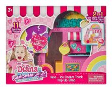 LOVE DIANA 3.5INCHES DOLL & PLAYSET
