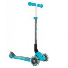 GLOBBER PRIMO FOLDABLE Teal /with anodized T-bar