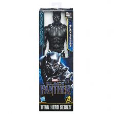 MARVEL BLACK PANTHER TITAN HERO 12-INCH FIGURE