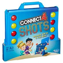 HASBRO CONNECT 4 SHOTS GAME
