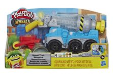 PLAY-DOH WHEELS CEMENT TRUCK TOY
