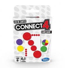 HASBRO CONNECT 4 CARD GAME
