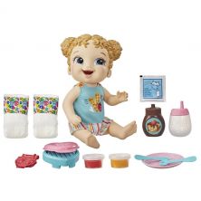 BABY ALIVE BREAKFAST TIME BABY DOLL WITH ACCESSORIES