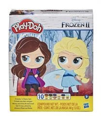 PLAY-DOH FROZEN2 CREATE AND STYLE PLAY SET