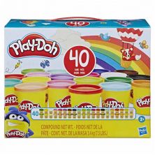 PLAY-DOH 40-PACK MODELING COMPOUND ASSORTED