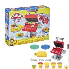 PLAY-DOH KITCHEN CREATIONS GRILL 'N STAMP PLAYSET