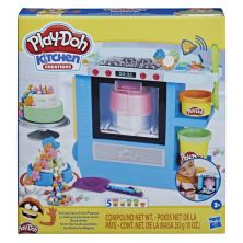 PLAY-DOH KITCHEN CREATIONS RISING CAKE OVEN BAKERY PLAYSET