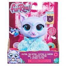 FURREAL FLITTER THE KITTEN COLOR CHANGE INTERACTIVE TOY