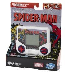 HASBRO TIGER SPIDER-MAN VIDEO GAME