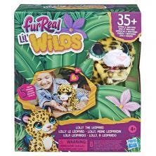 FURREAL LIL WILDS LOLLY LEOPARD INTERACTIVE TOY
