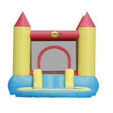 HAPPY HOP BOUNCY CASTLE WITH POOL AND SLIDE
