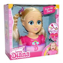 LOVE DIANA DELUXE STYLING HEAD