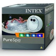 INTEX MULTI-COLORED BATTERY OPERATED LED LIGHT FOR BUBBLE SP