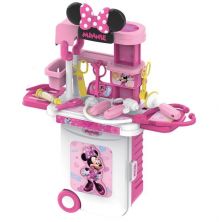 MINNIE MOUSE DOCTOR SET TROLLEY CASE 3 IN 1