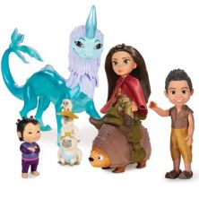 RAYA THE LAST DRAGON PETITE FRIENDS GIFT SET 6INCHES