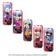 MINNIE MOUSE FASHION DOLL ASSORTED