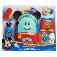 DISNEY JUNIOR MICKEY MOUSE FUNHOUSE BACKPACK