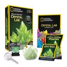 NATIONAL GEOGRAPHIC GLOW IN DARK CRYSTAL GREEN