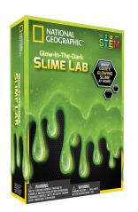 NATIONAL GEOGRAPHIC SLIME SCIENCE KIT GREEN