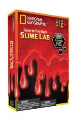 NATIONAL GEOGRAPHIC SLIME SCIENCE KIT RED