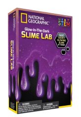 NATIONAL GEOGRAPHIC SLIME SCIENCE KIT PURPLE