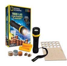 NATIONAL GEOGRAPHIC COIN POWERED FLASHLIGHT