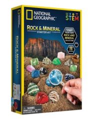 NATIONAL GEOGRAPHIC ROCK & MINERAL STARTER KIT