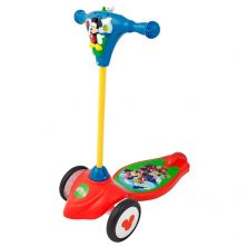 KIDDIELAND MY FIRST MICKEY ACTIVITY SCOOTER