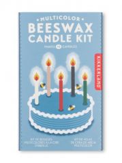 KIKKERLAND BEESWAX CANDLE KIT COLORS