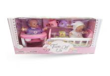 BABY DOLL TWO OF US ACCESSORIES SET