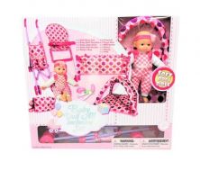 BABY DOLL ALL INCLUSIVE SET (11 IN 1)