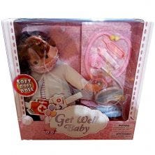 BABY DOLL GET WELL BABY SET