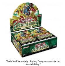 YU-GI-OH! RISE OF THE DUELIST BOOSTER BOX