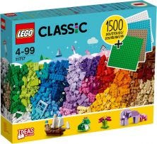 LEGO CLASSIC BRICKS BRICKS PLATES