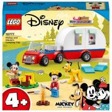 LEGO MICKEY MOUSE AND MINNIE MOUSE'S CAMPING TRIP