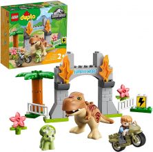 LEGO DUPLO T. REX AND TRICERATOPS DINOSAUR BREAKOUT