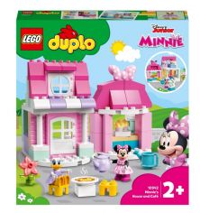 LEGO DUPLO MINNIE'S HOUSE AND CAF