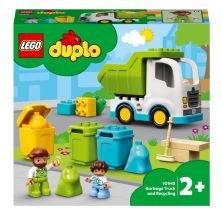 LEGO DUPLO GARBAGE TRUCK AND RECYCLING