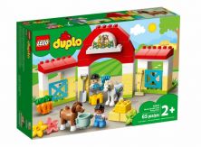 LEGO DUPLO HORSE STABLE AND PONY CARE
