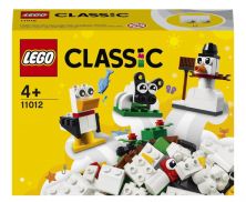 LEGO CLASSIC CREATIVE WHITE BRICKS