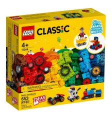 LEGO CLASSIC BRICKS AND WHEELS