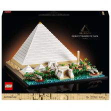 LEGO ARCHITECTURE GREAT PYRAMID OF GIZA