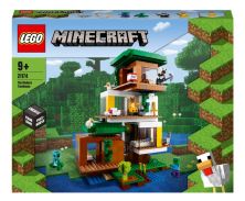 LEGO MINECRAFT  THE MODERN TREEHOUSE