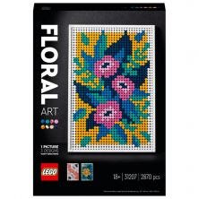 LEGO ART FLORAL ART