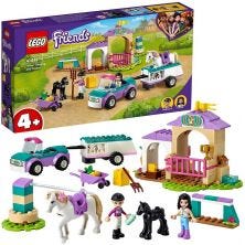 LEGO FRIENDS HORSE TRAINING AND TRAILER
