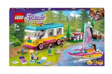 LEGO FRIENDS FOREST CAMPER VAN AND SAILBOAT