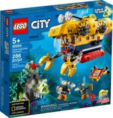 LEGO CITY OCEAN EXPLORATION SUBMARINE