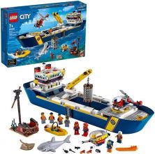 LEGO CITY OCEAN EXPLORATION SHIP