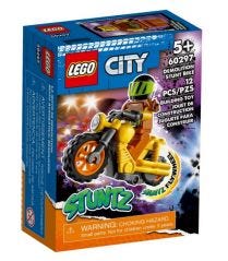 LEGO CITY DEMOLITION STUNT BIKE V29