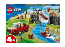 LEGO CITY WILDLIFE RESCUE OFF-ROADER